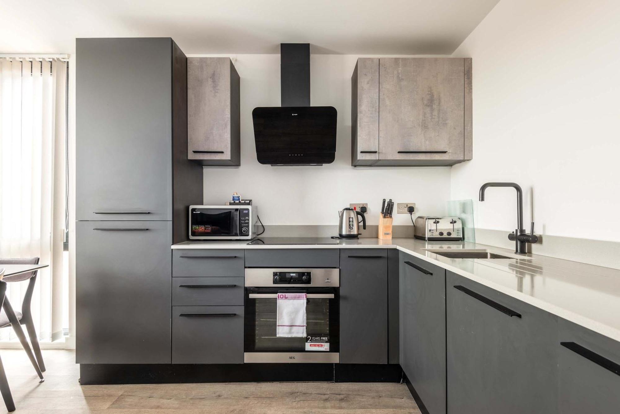 Stayzeni, Ouse Court York Spacious 2 Bed Flat 외부 사진