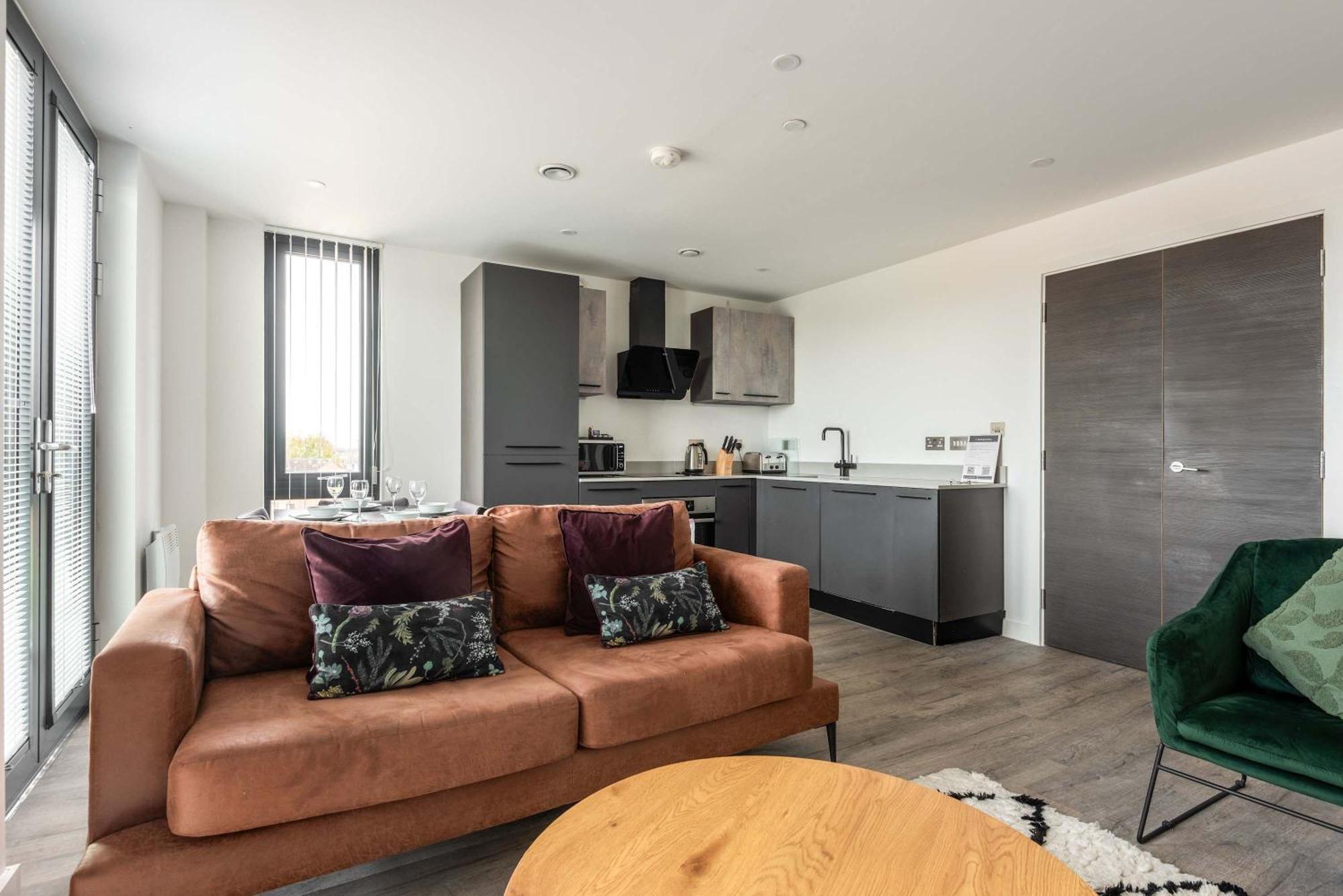 Stayzeni, Ouse Court York Spacious 2 Bed Flat 외부 사진