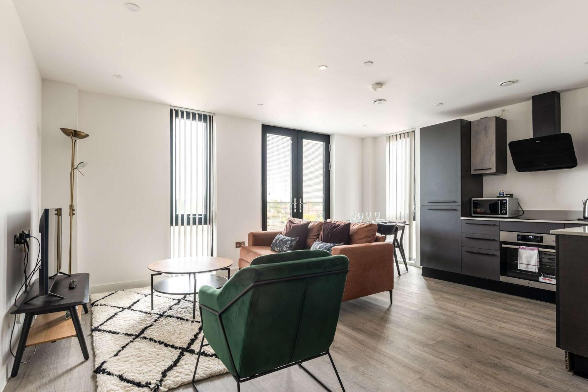 Stayzeni, Ouse Court York Spacious 2 Bed Flat 외부 사진