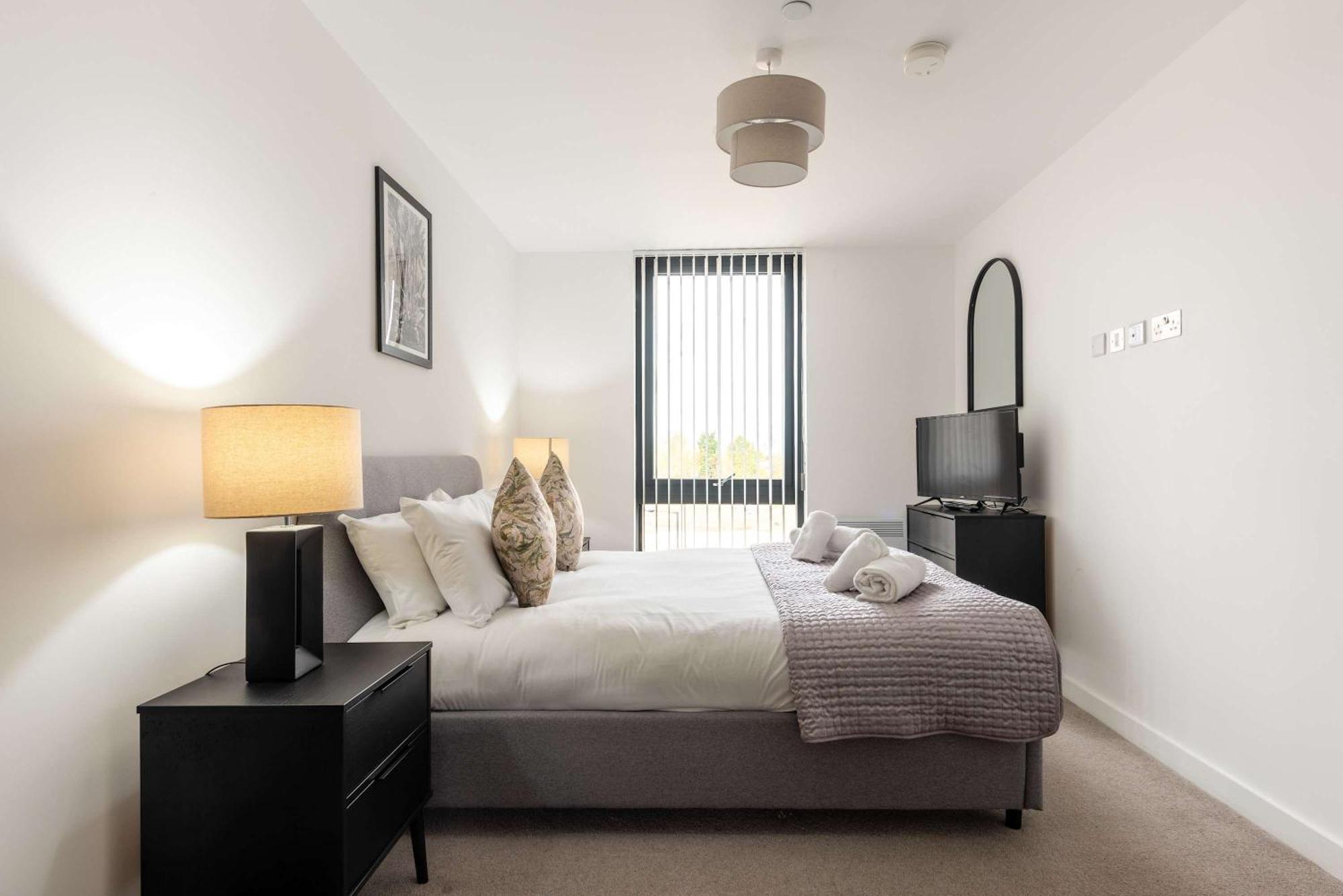 Stayzeni, Ouse Court York Spacious 2 Bed Flat 외부 사진