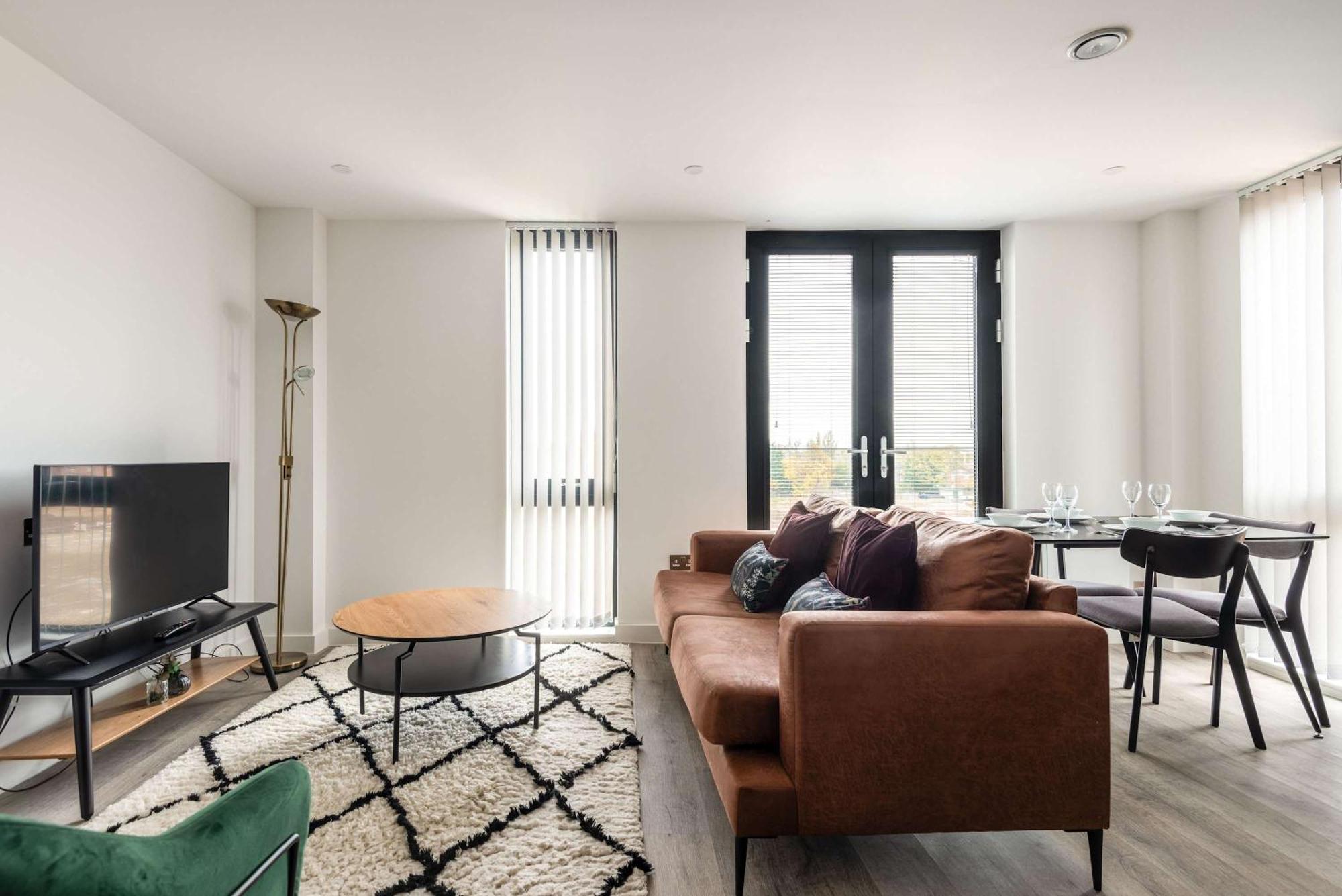 Stayzeni, Ouse Court York Spacious 2 Bed Flat 외부 사진
