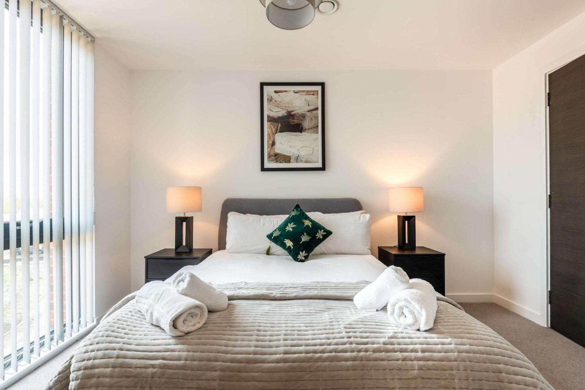 Stayzeni, Ouse Court York Spacious 2 Bed Flat 외부 사진