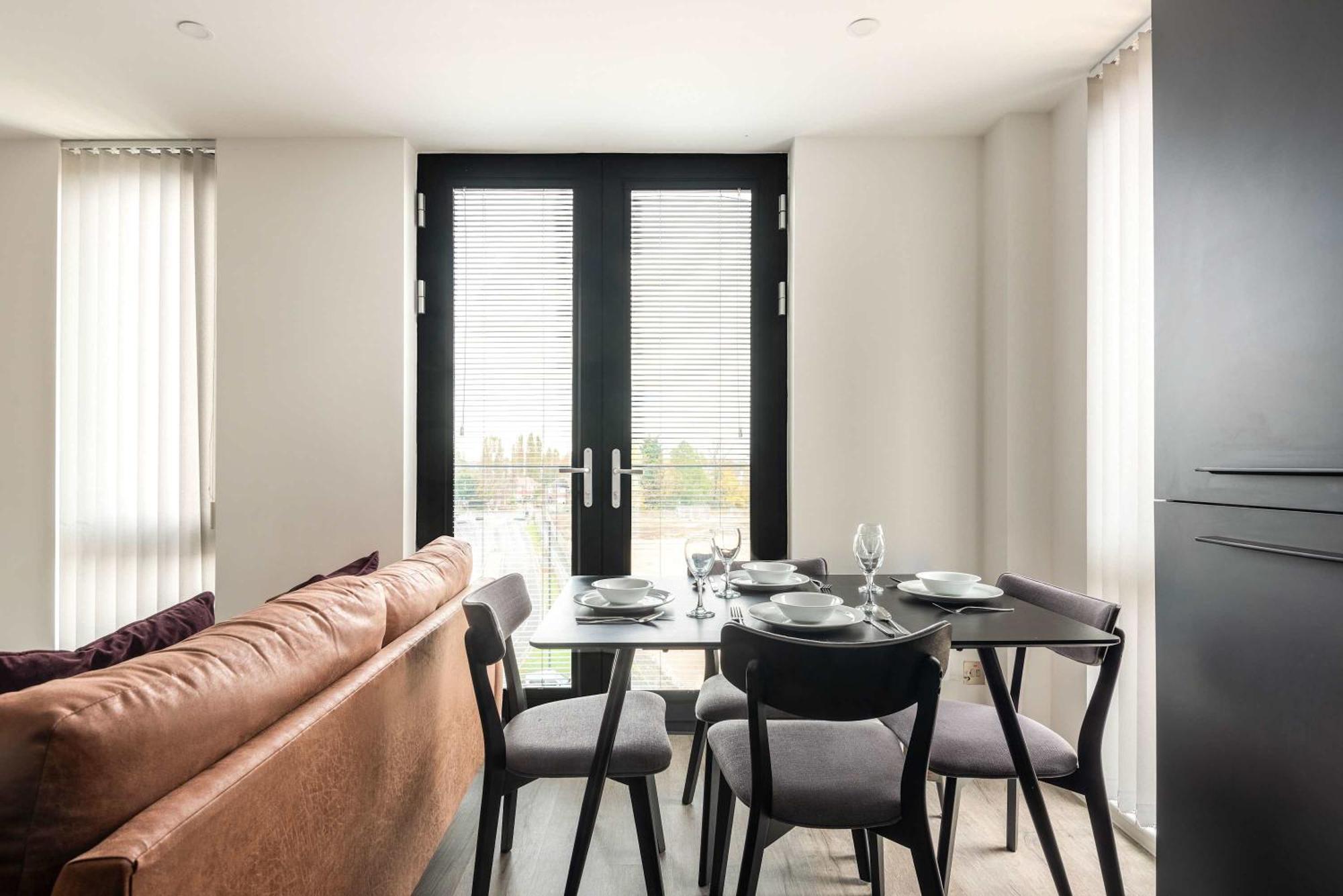 Stayzeni, Ouse Court York Spacious 2 Bed Flat 외부 사진